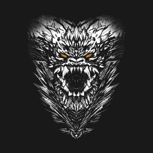 Nergigante White Trophy Head T-Shirt