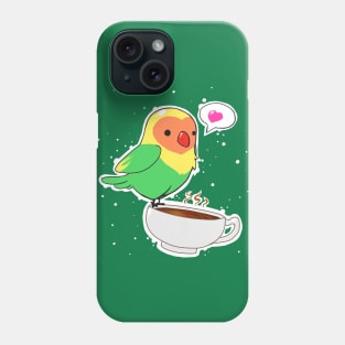 Bird & Coffee Phone Case