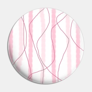 Pink Lines Pin