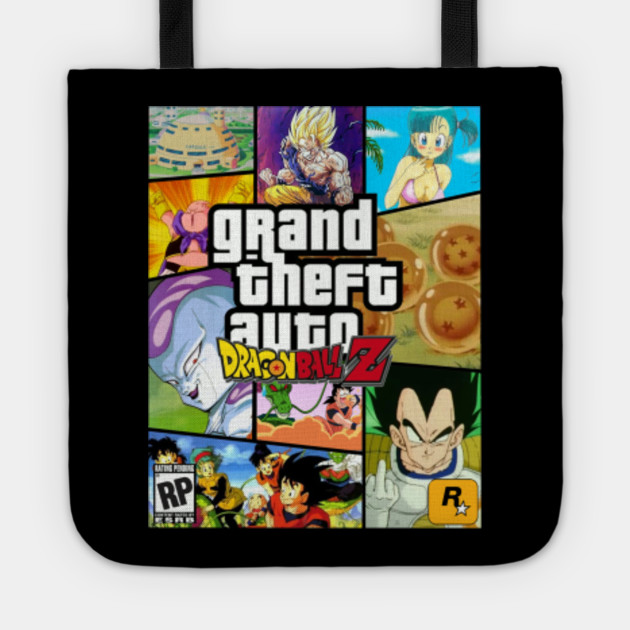 Dragonball Z Grand Theft Auto Gta Dragonball Z Tote