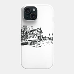 Whittier - California Phone Case