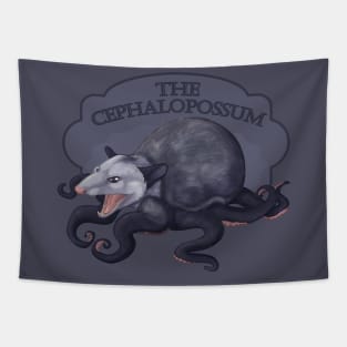 CephalOpossum Tapestry