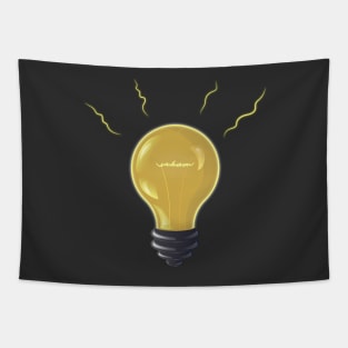 Shining Bulb Tapestry