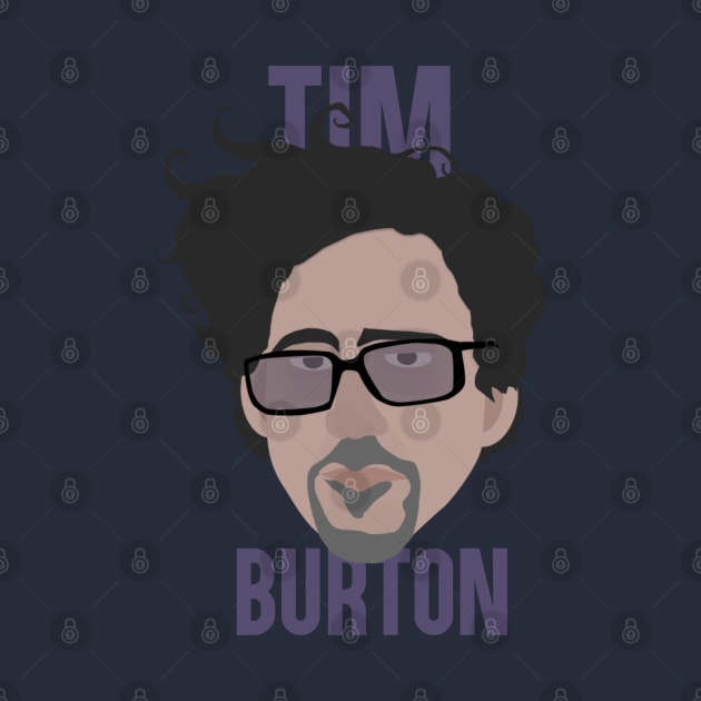 Tim Burton Head by JorisLAQ