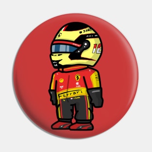 Leclerc - Monza 2023 version Pin