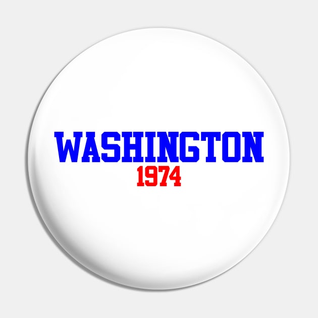 Washington 1974 Pin by GloopTrekker