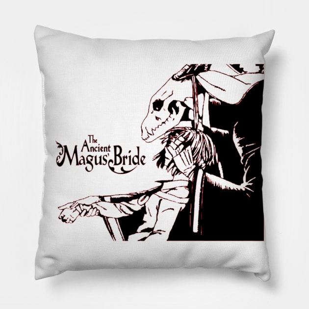 The Ancient Magus Bride Pillow by OtakuPapercraft