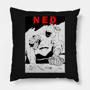 Inked NED Pillow