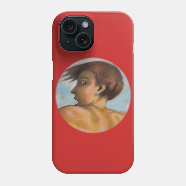 Sistine mood Phone Case by federicocortese