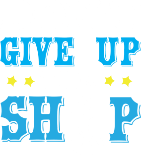 Don't give up the ship Magnet