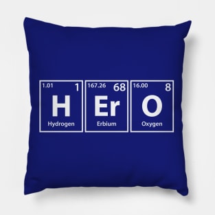 Hero Elements Spelling Pillow