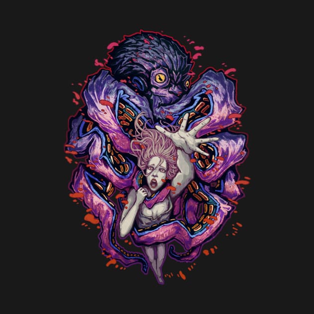 Octopus Monster by Villainmazk