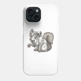 CerPURRus: Fawn Point Phone Case