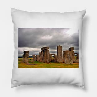 Stonehenge Wiltshire England UK Pillow