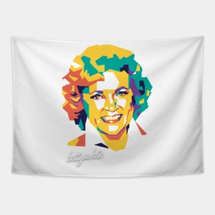 Tribute for Betty White Tapestry