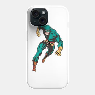 Captain Hero to the Rescue Phone Case