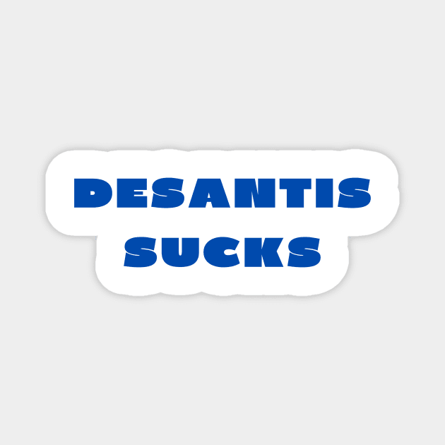 Desantis sucks Magnet by IOANNISSKEVAS