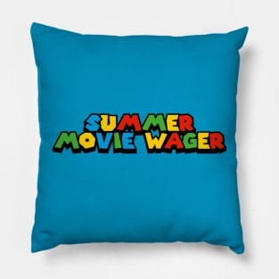 Summer Movie Wager Pillow