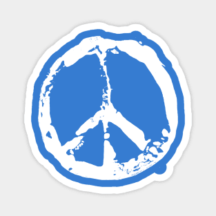 Peace sign Magnet