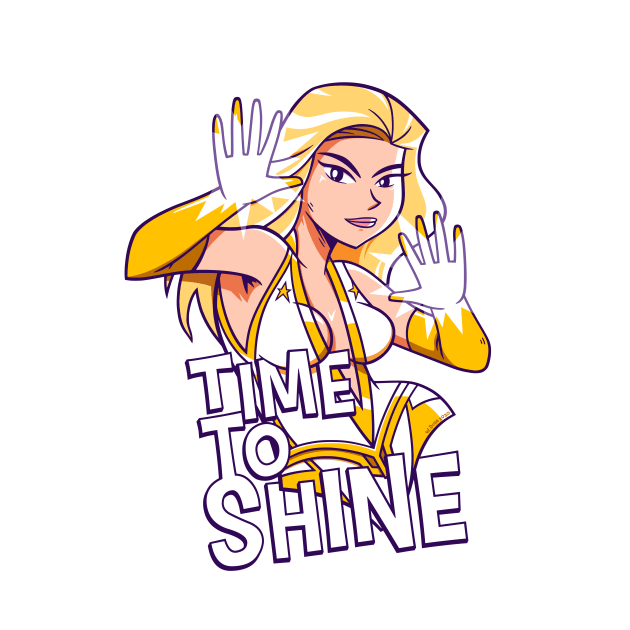 Time To Shine by wloem