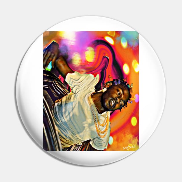 Ain’t Nobody Praying For Me Pin by Esoteric Fresh 