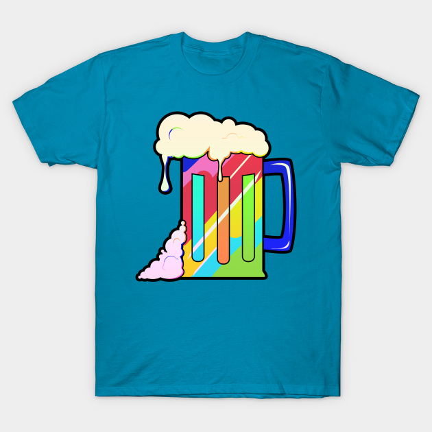 Neon Mug Large - Beer - T-Shirt | TeePublic