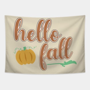 Hello Fall Tapestry