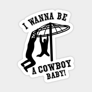 Cowboy baby Magnet