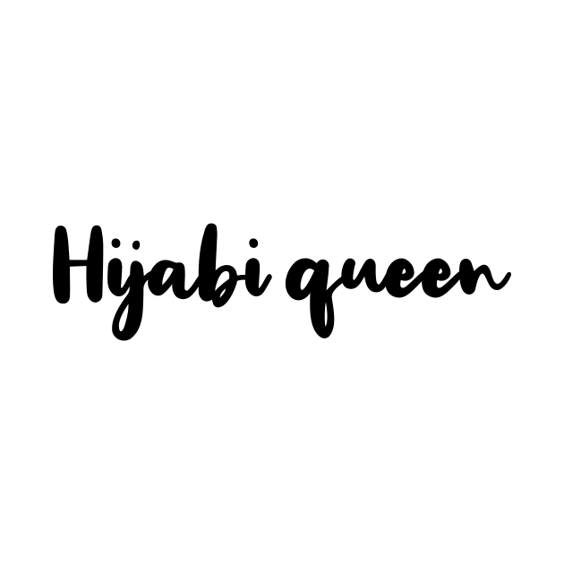 Islamic - Hijabi Queen (Light) by Muslimory