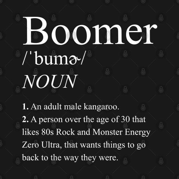 Boomer Definition - Baby Boomer meme - baby boomers - Gen Z by isstgeschichte