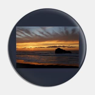 Sunset Pin