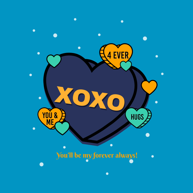 Hugs and Kisses - XOXO by Thant Artistry