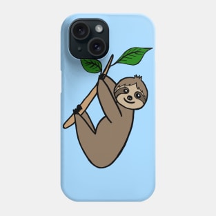 Cute Sloth Phone Case