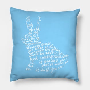 Contrariwise Pillow