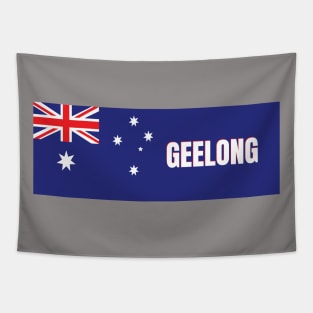 Geelong City in Australian Flag Tapestry