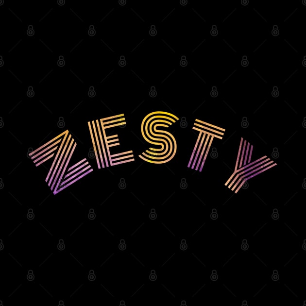 Zesty by Blueberry Pie 