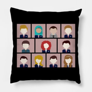 Elite Icons Pillow