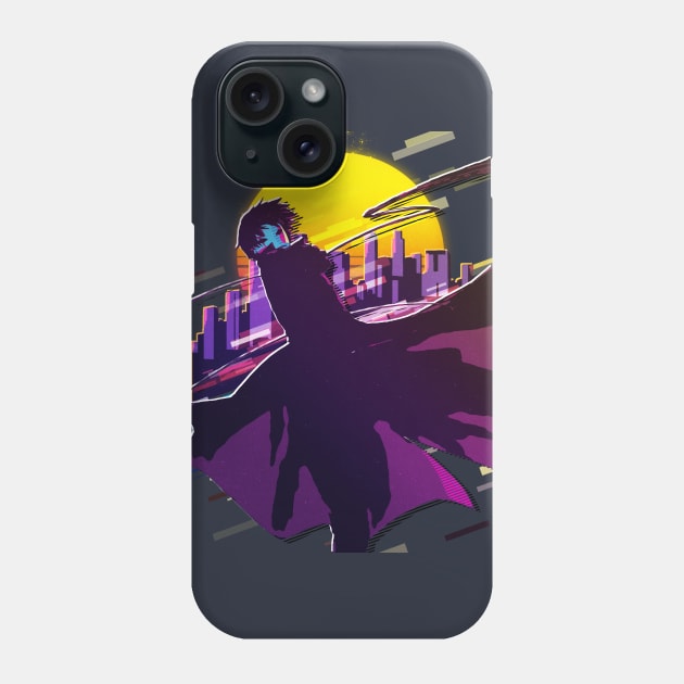 Darker than Black Hei Phone Case by 80sRetro