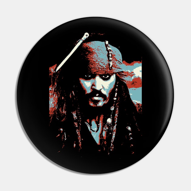 Jack Sparrow Pin by big_owl