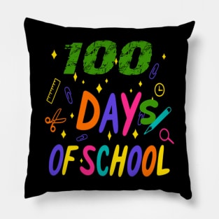 100 Days of school Pillow