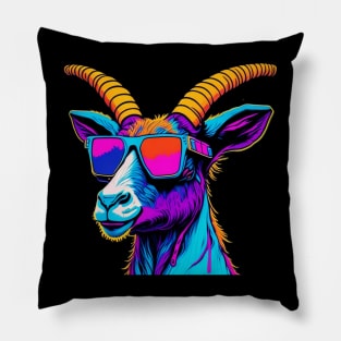 Shady Goat Pillow