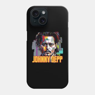 Johnny Depp Phone Case