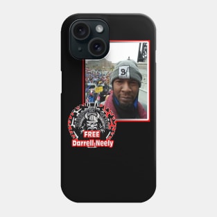 FREE DARRELL NEELY! Capital Event! Phone Case