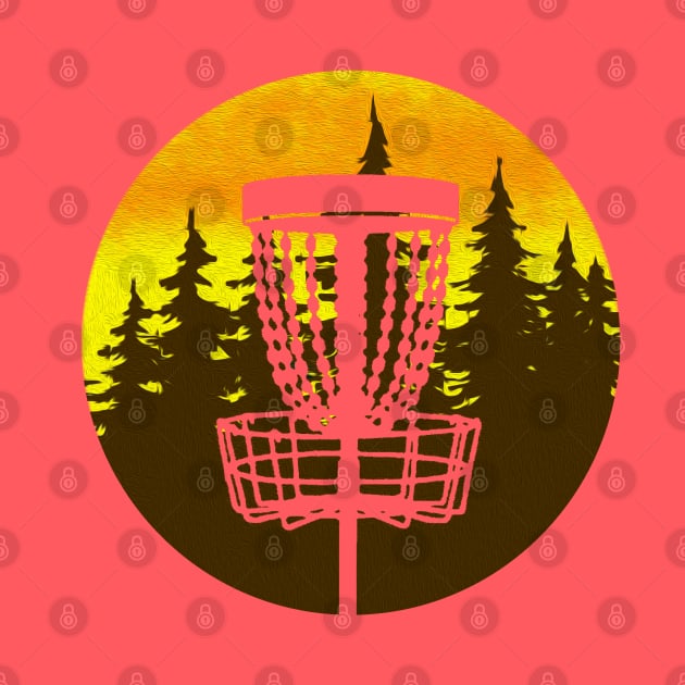 Retro Disc Golf by DiscGolfThings