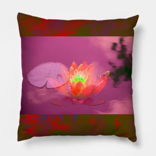 Pink Lotus Pillow