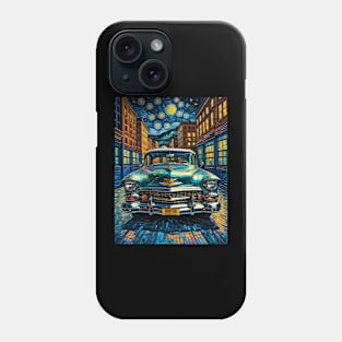 Bel Air in starry night Phone Case