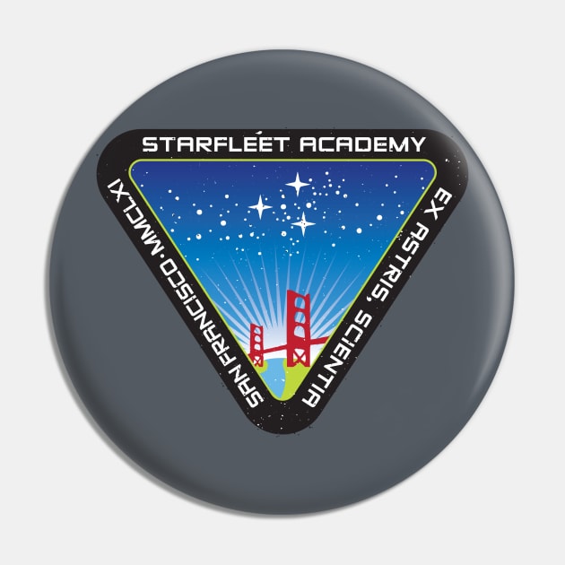 Starfleet Academy Pin by USS_GUMDROP