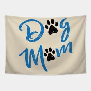 Dog Mom Tapestry