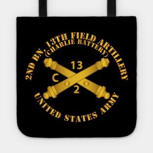 2nd Bn, 13th Field Artillery Regiment  - Charlie Battery w Arty Branch Tote