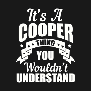 Cooper Thing T-Shirt